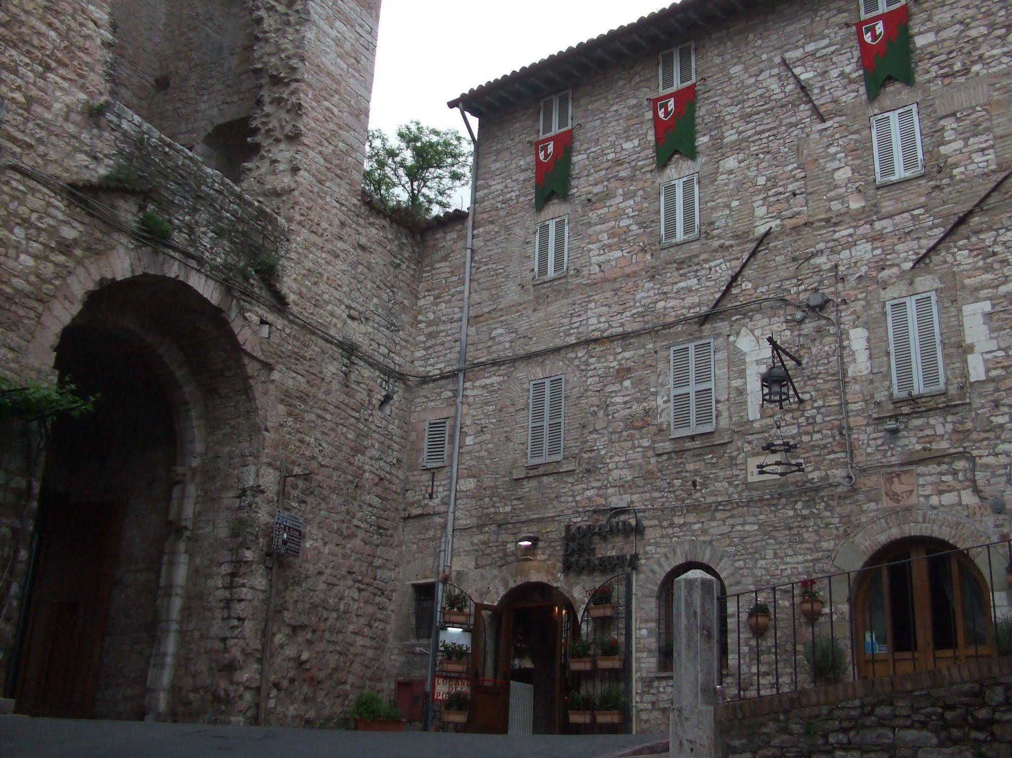 Hotel San Giacomo Assisi Exterior photo